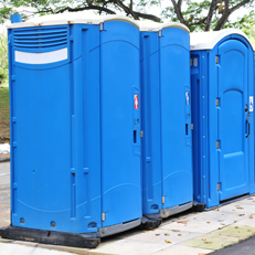 Blue Portable Toilets - Portable Toilet